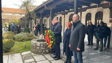 Photo of Мицкоски на чествувањето на Гоце Делчев: Наместо да се зближиме, ние сме подалечни од кога било