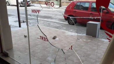 Photo of ОМО Илинден Пирин бара бугарската полиција да открие кој го искрши стаклото на македонскиот клуб во Благоевград
