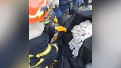 Photo of Видео: Спасувачите во Турција пронајдоа торба со два милиони долари