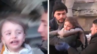 Photo of (ВИДЕО) Осумнаесетмесечни близнаци извлечени од урнатините по 40 часа