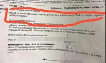 Photo of ФОТО: Го „погодила“ песна на Шабан Шаулиќ и завршил на Ургентен