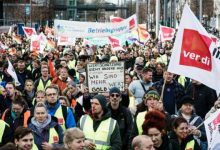 Photo of Масовен штрајк во Германија: Станува збор за преживување на илјадници луѓе