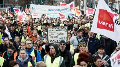 Photo of Масовен штрајк во Германија: Станува збор за преживување на илјадници луѓе