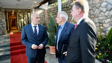 Photo of ГАЛЕРИЈА: Премиерот Ковачевски во Охрид ги пречека Борел и Лајчак