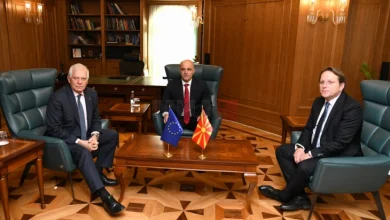 Photo of Видео:Ковачевски ги пречека Борел и Вархеји: Европска поддршка за следниот исчекор во европските интеграции