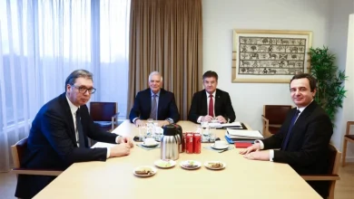 Photo of Премиерот Ковачевски во Охрид домаќин на дијалогот меѓу Србија и Косово под покровителство на ЕУ