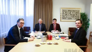 Photo of Еуроњуз Србија: Почнува Самитот на ЕУ – на маса е договорот меѓу Белград и Приштина од Охрид
