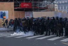 Photo of Советот на Европа изрази загриженост поради употребата на сила на протестите во Франција