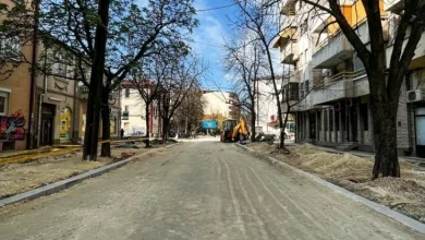 Photo of Герасимовски: Завршени 60 отсто од реконструкцијата на „Ленинова“