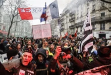 Photo of На протестите во Франција околу 740.000 луѓе