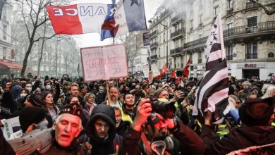 Photo of На протестите во Франција околу 740.000 луѓе