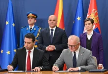 Photo of Потпишан меморандумот за заедничка електронска наплата на патарина со Србија