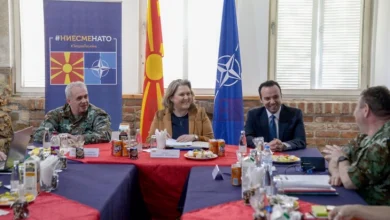 Photo of Петровска: Една третина од одбранбениот буџет од рекордни 275 милиони евра е наменет за модернизација на Армијата