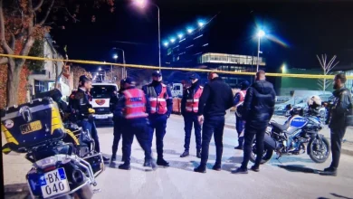 Photo of ФОТО: Напаѓачи влегле во албанската телевизија „Топ чанел” и убиле вработен