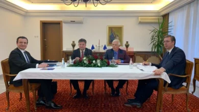 Photo of Белград и Приштина во Охрид го усогласија Анексот на договорот за нормализација на меѓусебните односи