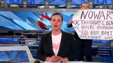 Photo of Уредничката која ги прекина вестите кога почна војната во Украина: Син ми ме нарече предавник