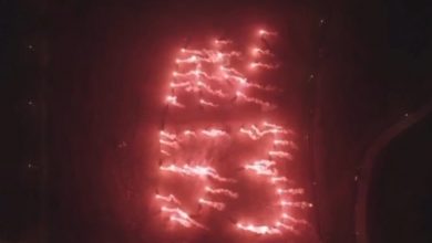 Photo of Синот на Александар Вучиќ со факелијада му го честиташе 53. роденден на својот татко