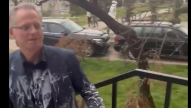 Photo of Видео: Поради Заедницата на српски општини нападнат заменикот на Курти