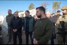 Photo of (ВИДЕО) Зеленски го посети Херсон: Сè ќе обновиме
