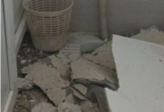 Photo of Се урнал таванот во тоалетите на битолското Средно медицинско училиште, повредена е ученичка
