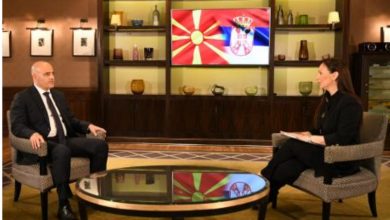 Photo of Ковачевски за ТВ Пинк: Северна Македонија и Србија се без отворени прашања