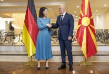 Photo of Ковачевски – Бербок: Германија стои до Северна Македонија за следниот исчекор во евроинтеграциите