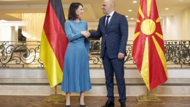 Photo of Ковачевски – Бербок: Германија стои до Северна Македонија за следниот исчекор во евроинтеграциите