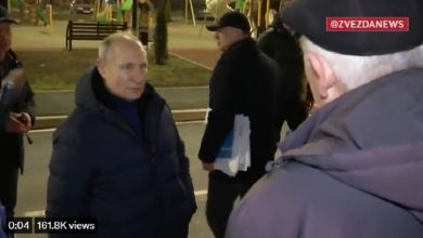 Photo of ВИДЕО: “Сето ова е лага и глума” – извика граѓанин на Мариопул додека го снимаа Путин
