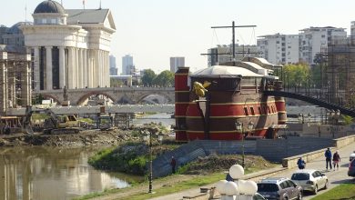 Photo of МВР- утрово се запалила една од галиите во Вардар