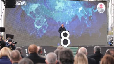 Photo of (ВИДЕО) Ковачевски: Коридорот 8 е развоен импулс на државата, можност да бидеме на сообраќајната и економската карта на Европа