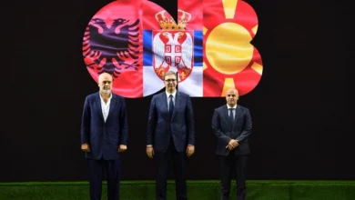 Photo of Ковачевски, Вучиќ и Рама на „Винска визија на Отворен Балкан“ на Саемот за вино во Верона