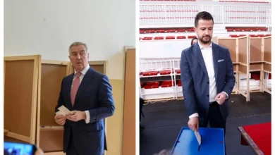 Photo of Втор круг од претседателските избори во Црна Гора-граѓаните избираат меѓу Ѓукановиќ и Милатовиќ