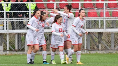 Photo of Македонските фудбалерки со убедлив триумф го почнаа УЕФА квалификацискиот У19 турнир во Скопје