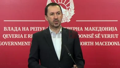Photo of Васко Ковачевски заминува од функцијата од лични причини, на негово место доаѓа Васко Стефанов