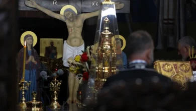 Photo of Велика Сабота, денот меѓу смртта и воскресението