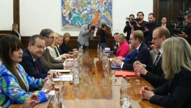 Photo of Вучиќ по средбата со Билстром: Бараа од нас да воведеме санкции кон Русија, кога Косово ќе формира ЗСО, ќе покажеме колку доверлив партнер сме