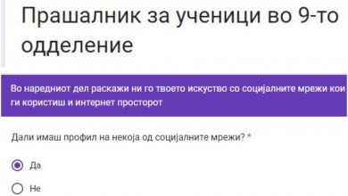 Photo of Вo анкета за дуално образование ставени и порно линкови. „Македонската верзија од Прашалникот е хакирана“.