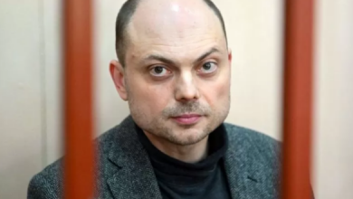 Photo of Рускиот опозиционер Кара-Мурза осуден на 25 години затвор бидејќи се спротивстави на војната во Украина