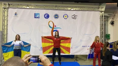Photo of Охриѓанката Христијана Парулеска на тронот на Европа во традиционално таеквондо