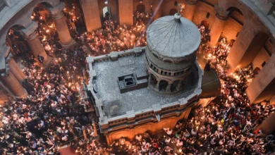 Photo of Видео: Благодатниот оган директно од Ерусалим пристигна во Скопје