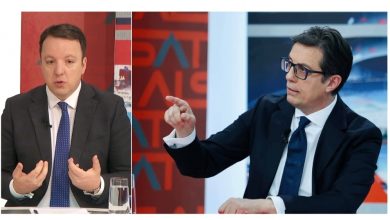 Photo of За Николовски Пендаровски бил„класична алапача“.Пендаровски му врати: Уличар кој редовно шири лажни вести