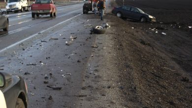 Photo of Тешка сообраќајка: Се судрија мотор и автомобил, возачот на автомобилот побегнал – има повредени