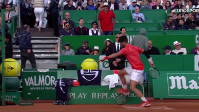 Photo of (Видео) Ѓоковиќ збесна и го искрши рекетот по поразот во Монте Карло