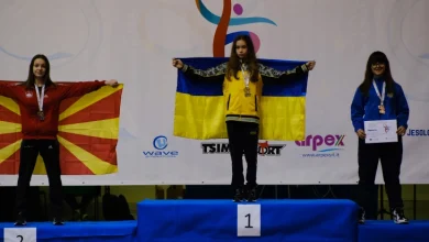 Photo of Парулеска сребрена на ЕП во традиционално теквондо, селекторот Лазарески очекува нови медали