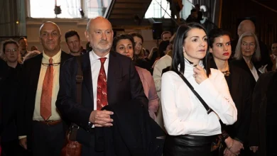 Photo of Над 1.000 посетители на отворањето на изложбата на Музејот на современа уметност – Скопје во Виена