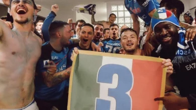 Photo of Спалети: Титулата им ја посветувам на сите наполитанци