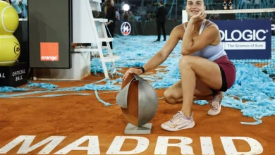 Photo of Сабаленка го освои Мадрид, Квитова се повлече од турнирот во Рим