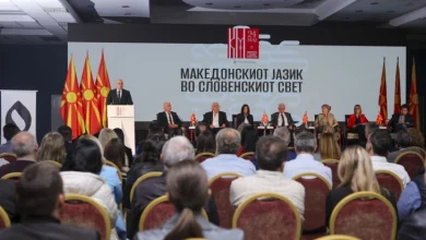 Photo of Ковачевски: Се додека има луѓе кои го употребуваат македонскиот јазик, тој ќе постои, ќе постои и нашата единствена татковина Република Северна Македонија