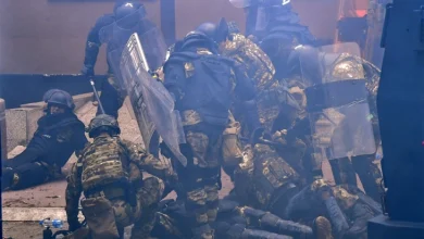 Photo of КФОР: Повеќе од 20 војници повредени во Звечан