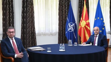 Photo of Ковачевски : Со Мицкоски ќе разговараме за поддршка од ВМРО-ДПМНЕ за евроинтеграциите.Иднината на граѓаните е поважна од кариерата на било кој политичар